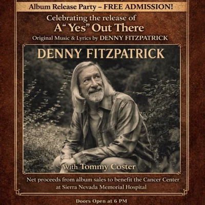 A "Yes" Out There — Denny Fitzpatrick Album Release