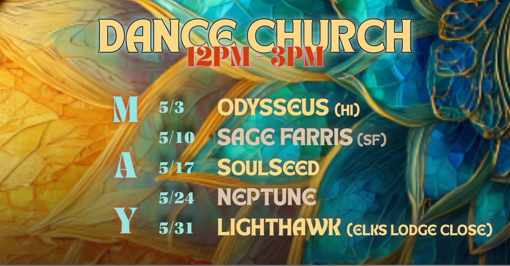 Dance Church — Neptune