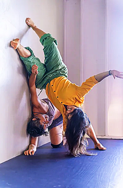 Contact Improv Jam — San Francisco