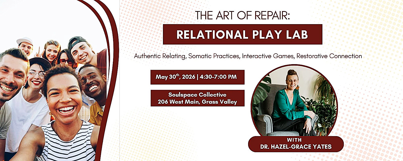 The Art of Repair: Relational Play Lab