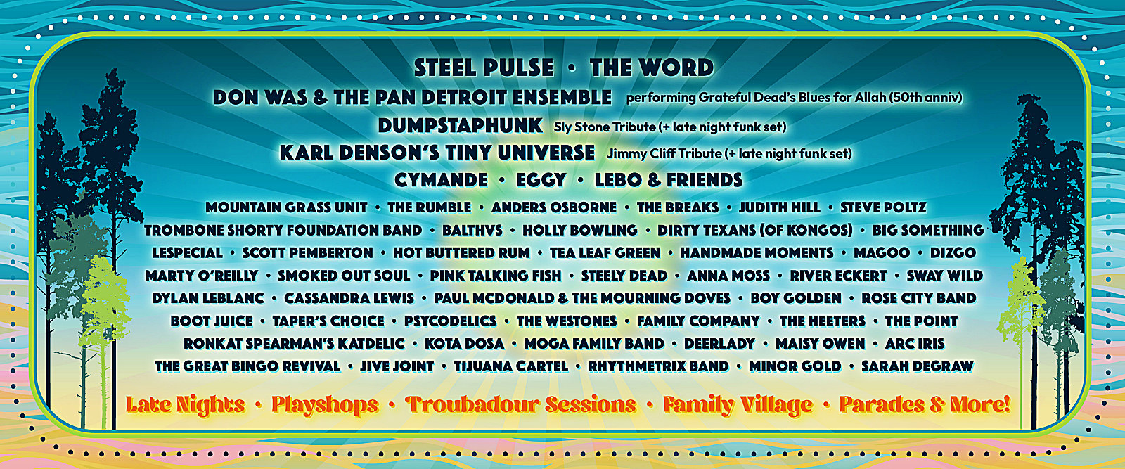 High Sierra Music Festival