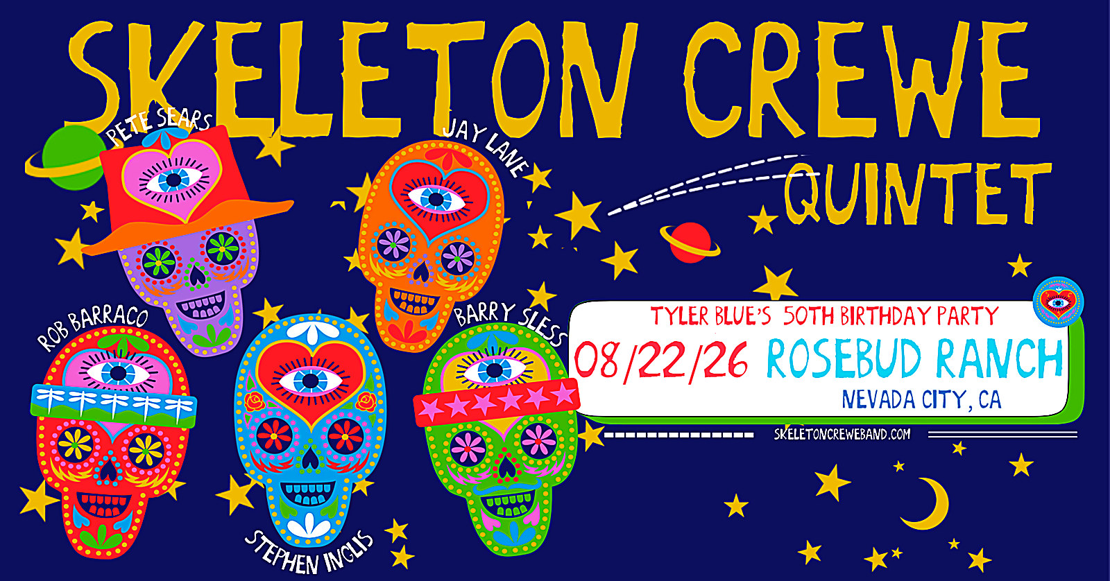 Skeleton Crewe Quintet