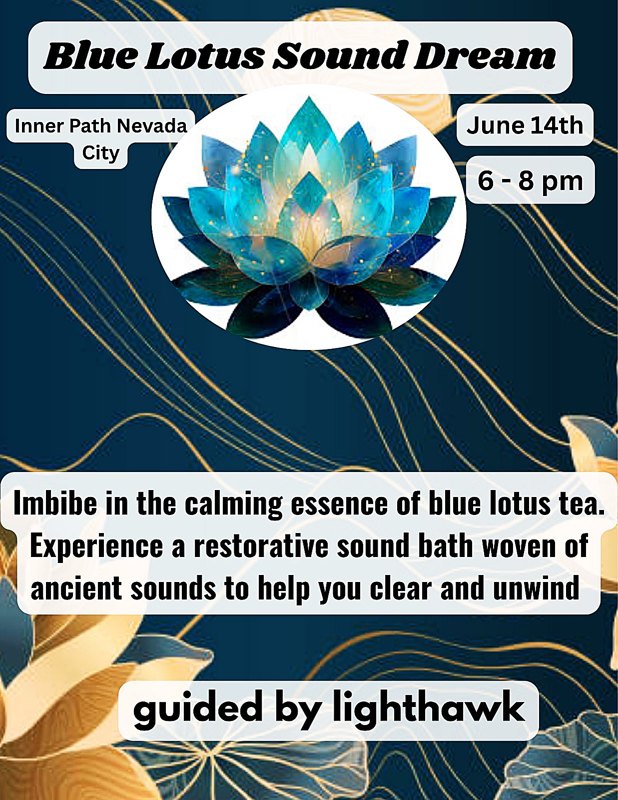 Blue Lotus Sound Dream