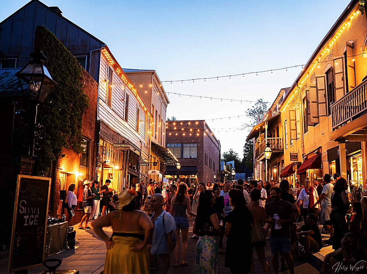 First Friday Art Walk