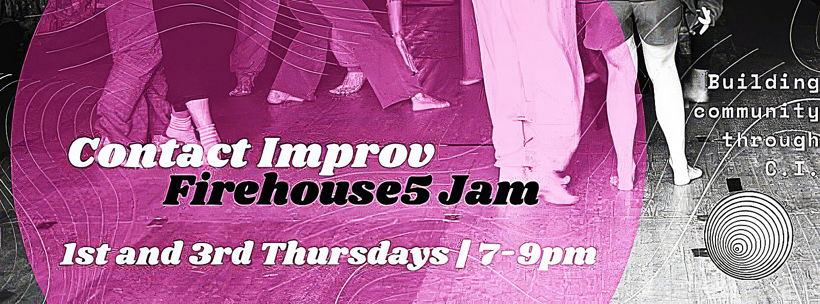 Contact Improv Firehouse5 Jam