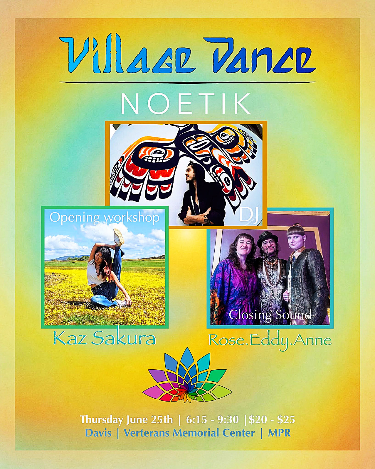 Village Dance Davis