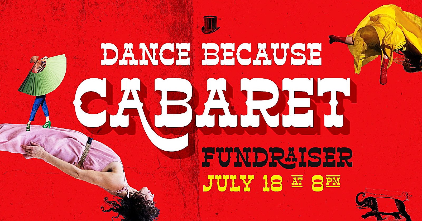 Dance Because Cabaret Fundraiser